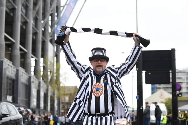 Wor Flags are hoping for a sea of scarves next week (Image: Getty Images)