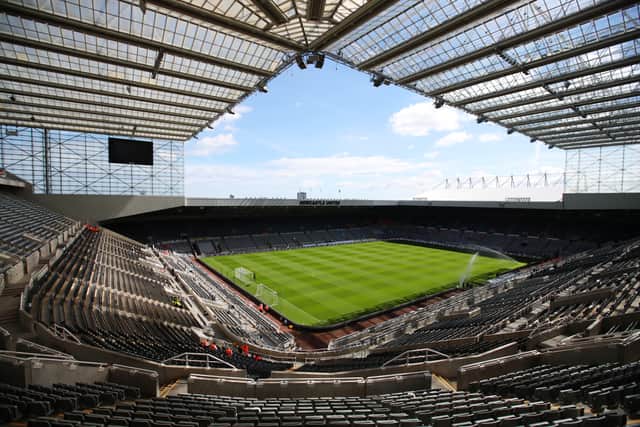 It’s the first time the catering team at St. James’ Park are part of the event (Image: Getty Images)