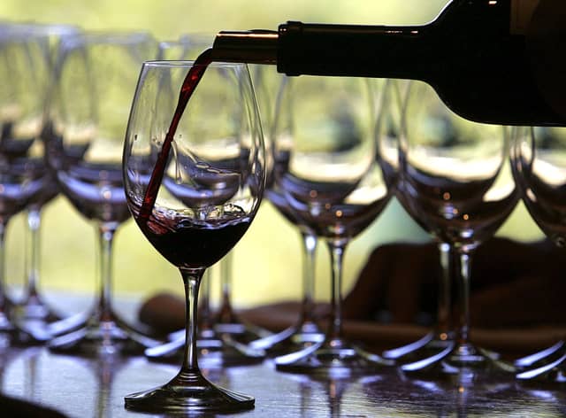Wine glass (Getty Image)