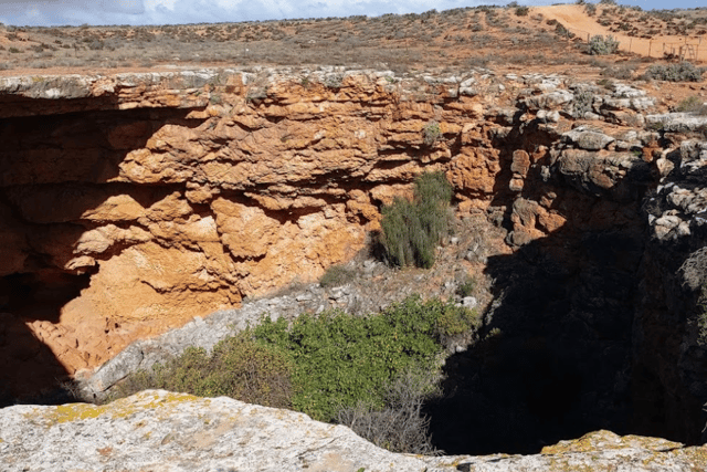 Koonalda Cave in South Australia (photo: Google Maps/ Paul Hanley)