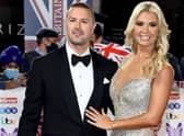 Paddy McGuinness and Christine  (Getty Images)