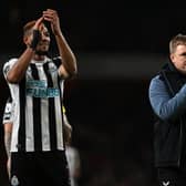 Newcastle United predicted starting XI versus Sheffield Wednesday. (Photo by BEN STANSALL/AFP via Getty Images)