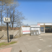 The alleged assault happened near West Monkseaton Metro station (Image: Google Streetview)