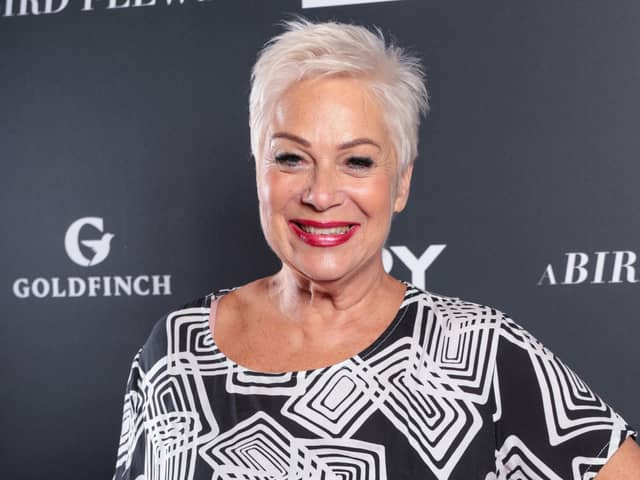  Denise Welch attends the UK premiere  (Getty)