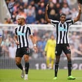 Newcastle United striker Alexander Isak. (Photo by Stu Forster/Getty Images)