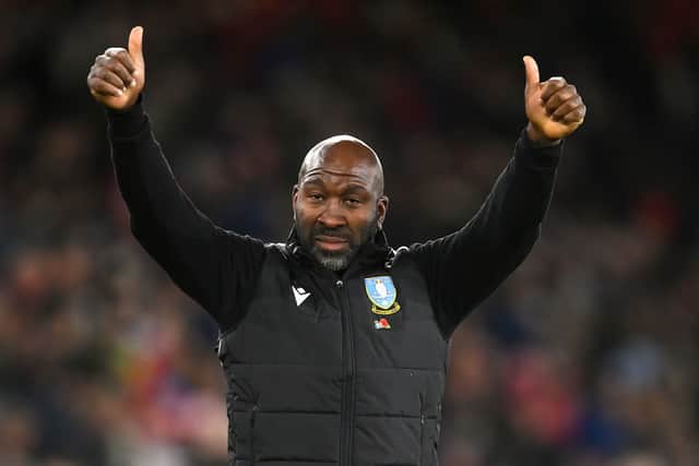 Sheffield Wednesday manager Darren Moore. (Photo by Mike Hewitt/Getty Images)