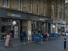 Greggs in Newcastle