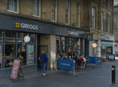 Greggs in Newcastle