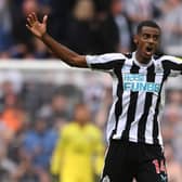 Newcastle United striker Alexander Isak. (Photo by Stu Forster/Getty Images)