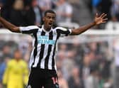 Newcastle United striker Alexander Isak. (Photo by Stu Forster/Getty Images)