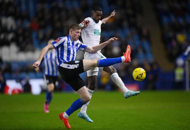 Newcastle United club-record signing Alexander Isak. (Photo by Laurence Griffiths/Getty Images)