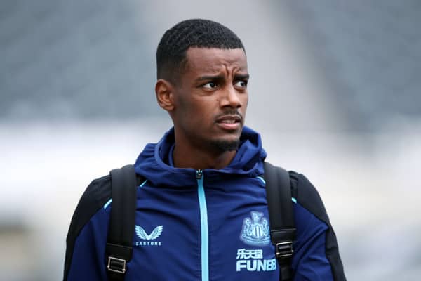 Newcastle United club record signing Alexander Isak. (Photo by Jan Kruger/Getty Images)