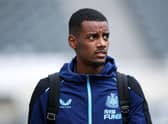 Newcastle United club record signing Alexander Isak. (Photo by Jan Kruger/Getty Images)