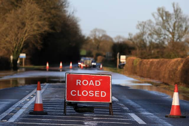 A report has shown that a third of local roads in England are in need of repairs