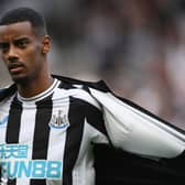 Newcastle United club-record signing Alexander Isak. (Photo by Stu Forster/Getty Images)