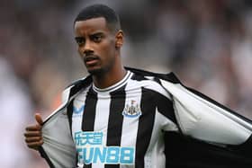 Newcastle United club-record signing Alexander Isak. (Photo by Stu Forster/Getty Images)