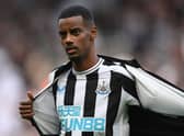 Newcastle United club-record signing Alexander Isak. (Photo by Stu Forster/Getty Images)