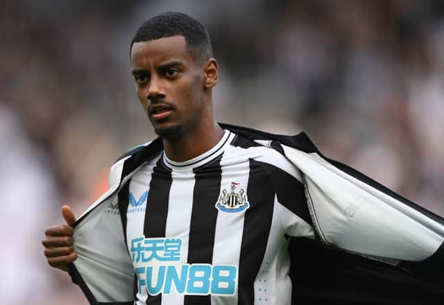Newcastle United club-record signing Alexander Isak. (Photo by Stu Forster/Getty Images)