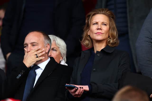 Amanda Staveley sent a personal reply back within 17 minutes (Image: Getty Images)