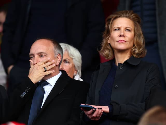 Amanda Staveley sent a personal reply back within 17 minutes (Image: Getty Images)