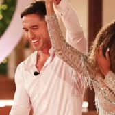 Greg O’Shea and Amber Gill (Instagram/Love Island)