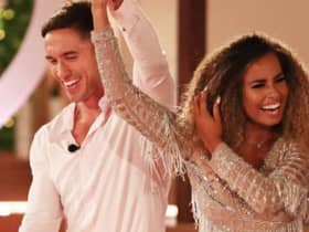 Greg O’Shea and Amber Gill (Instagram/Love Island)