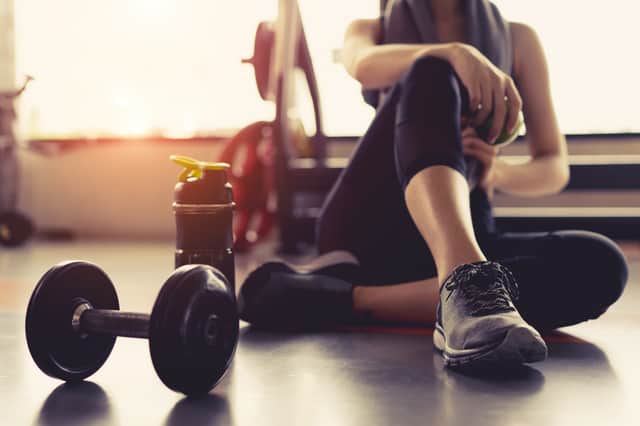 Many people choose to use the New Year as a motivation tool