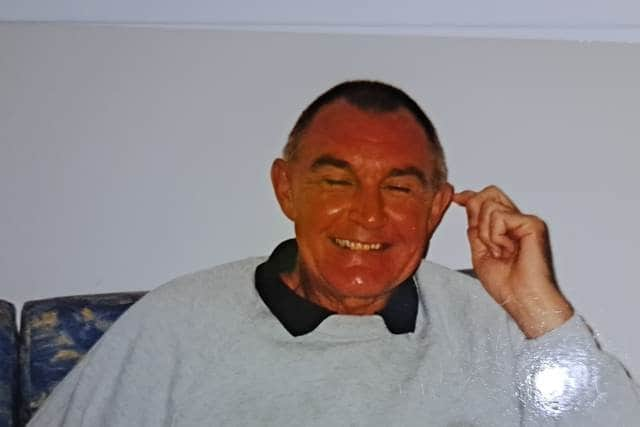 Frank Robson has been reported missing