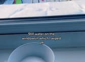 A savvy mum has revealed a simple way to stop condensation on your windows for just 65p - by using salt. Nazia Safa discovered that leaving a bowl of salt on the window sill overnight stops moisture seeping through the glass.