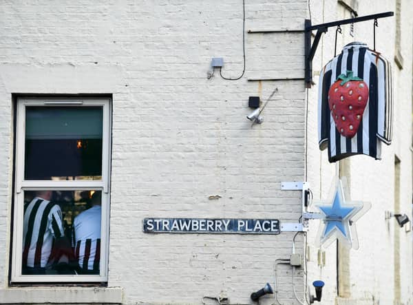 St. James’ Park is blessed for pubs and bars on its doorstep.