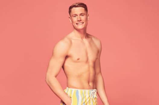 Will Young, Love Island contestant from Buckinghamshire (ITV)
