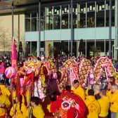 Chinese New Year celebrations in Newcastle