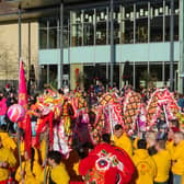 Chinese New Year celebrations in Newcastle