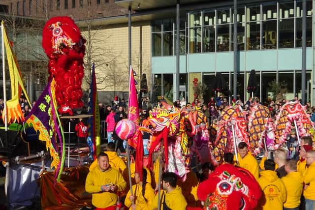 Chinese New Year celebrations in Newcastle