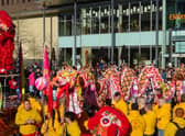 Chinese New Year celebrations in Newcastle