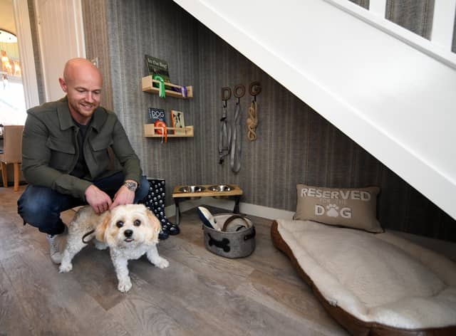 Miller Homes create special pet space in their show homes