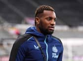 Newcastle United winger Allan Saint-Maximin. (Photo by Stu Forster/Getty Images)