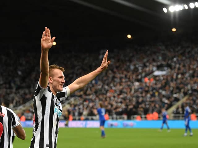 Newcastle United defender Dan Burn. (Photo by Stu Forster/Getty Images)
