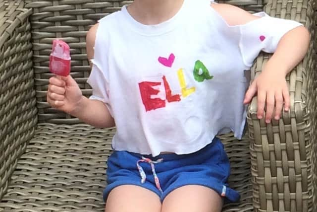 Ella passed away in hospital the morning after the incident