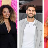 Love Island’s Amber Gill, Adam Collard and Harley Brash all hail from Newcastle. (Photo Credit: Getty Images)