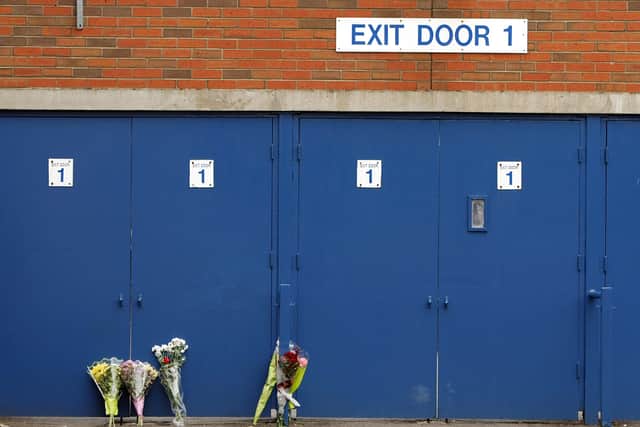 The alleged overcrowding incident happened at the Leppings Lane End, where the Hillsborough tragedy took place (Image: Getty Images)