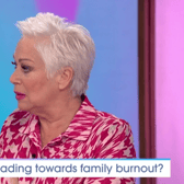 Denise Welch opened up about her mental health on Loose Women (Image: ITV)