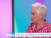 Denise Welch opened up about her mental health on Loose Women (Image: ITV)