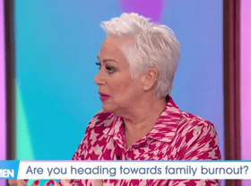 Denise Welch opened up about her mental health on Loose Women (Image: ITV)