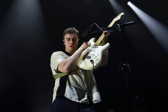 Sam Fender is pals with Matty Healy - but neither have mentioned any sort of team-up for Wednesday night 
