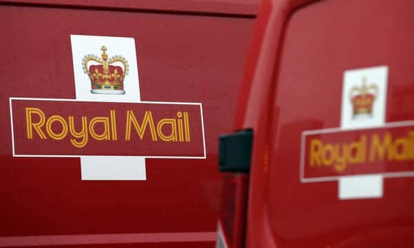 Royal Mail unable to send letters and parcels overseas after ‘cyber incident’