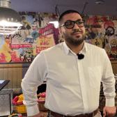 Federico loves to eat out during NE1’s Newcastle Restaurant Week, as well as welcoming new customers
