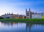 The University of Cambridge is one of 24 Russell group universities (image: Adobe)