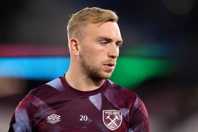 West Han United forward Jarrod Bowen. (Photo by Alex Pantling/Getty Images)