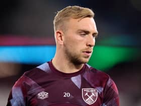 West Han United forward Jarrod Bowen. (Photo by Alex Pantling/Getty Images)